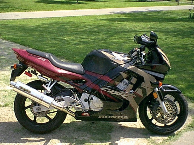 Honda CBR 600 (F1 - F4i + RR)