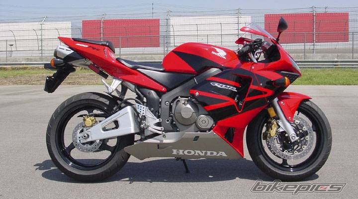 Honda CBR 600 (F1 - F4i + RR)