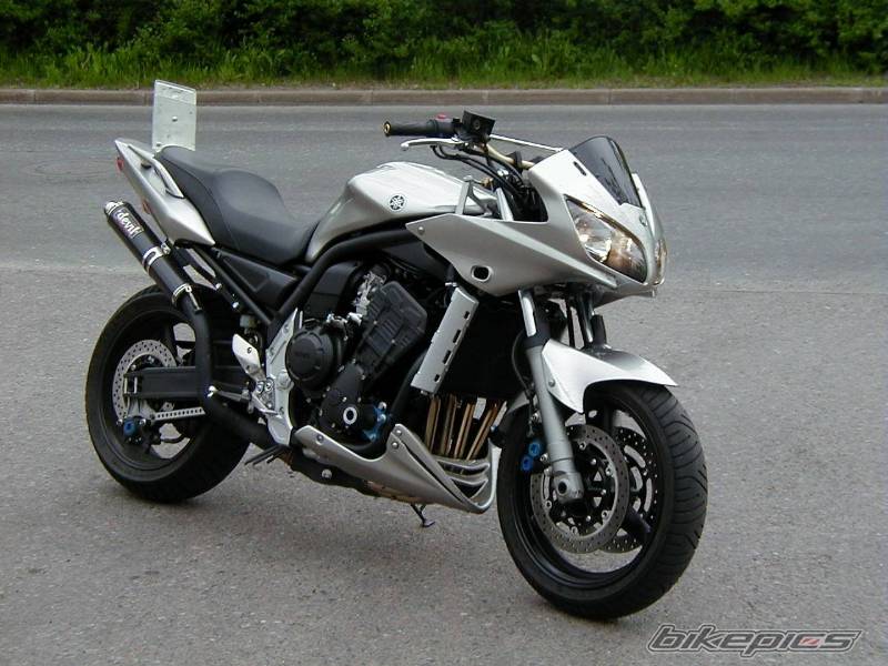 FZ1000  改装