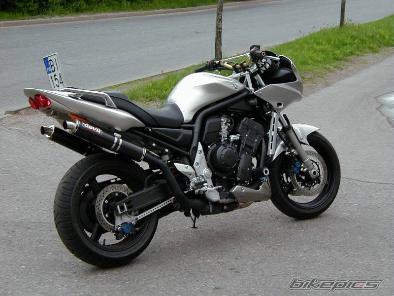 FZ1000  改装