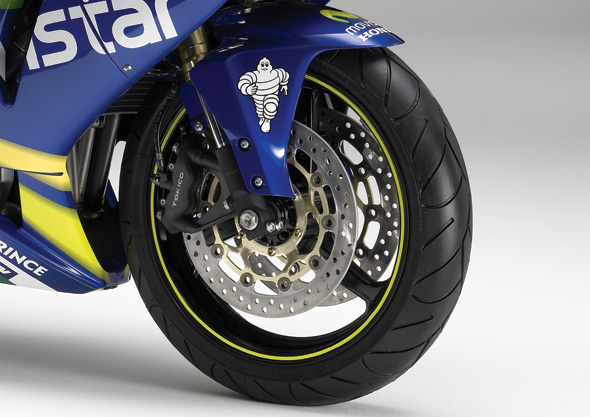 2006CBR600RR MOVISTAR 花