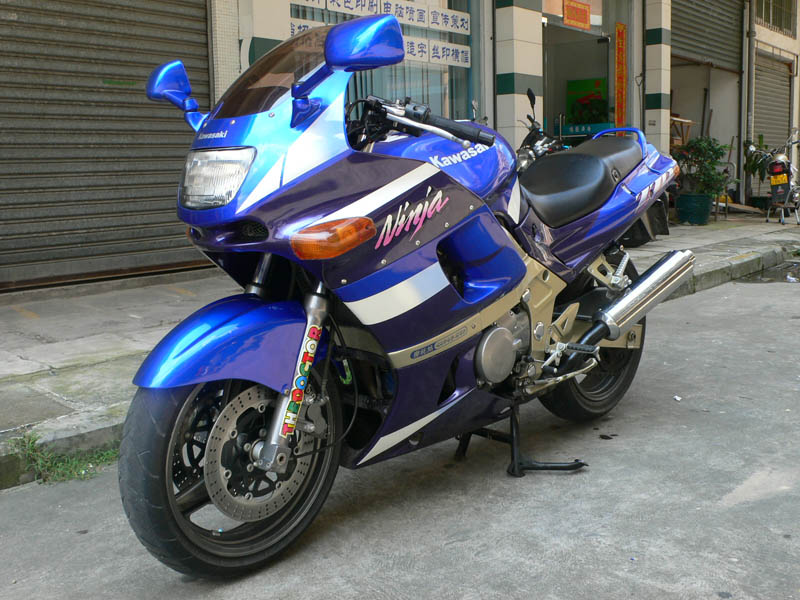 (代友卖)  97款  ZZR400