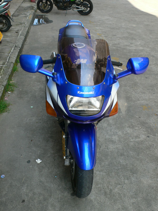 (代友卖)  97款  ZZR400