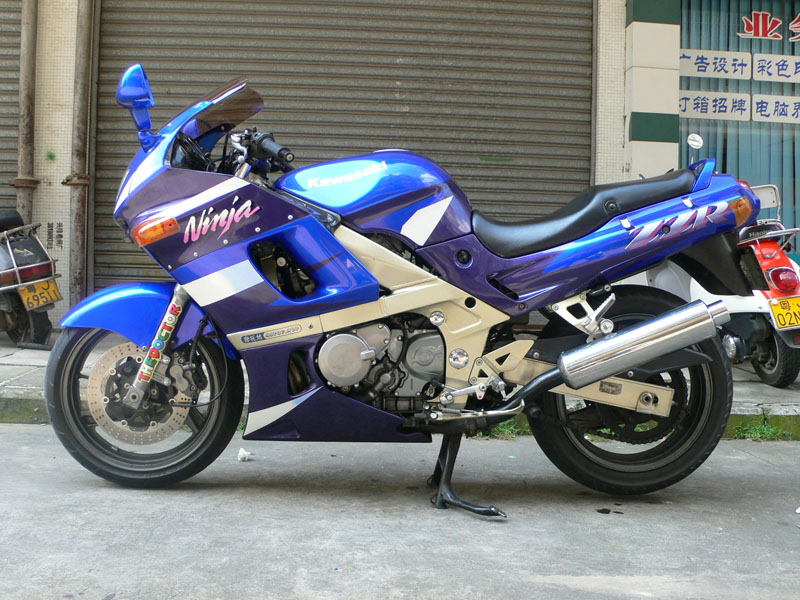 (代友卖)  97款  ZZR400