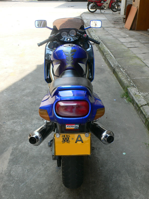 (代友卖)  97款  ZZR400