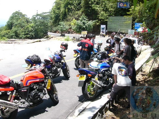 2004年6月27日摩托坊南昆山首次聚会——永不磨灭的记忆！