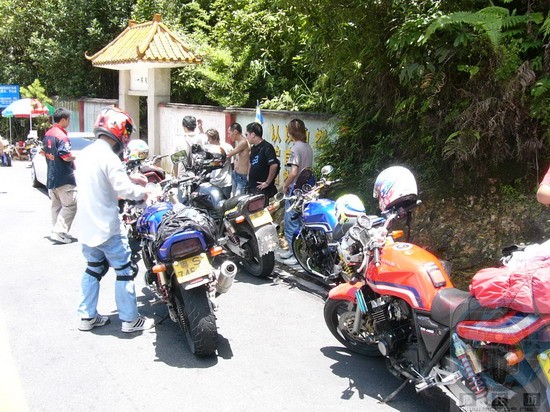 2004年6月27日摩托坊南昆山首次聚会——永不磨灭的记忆！