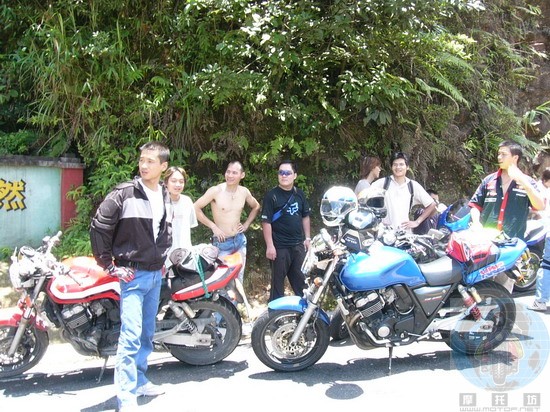 2004年6月27日摩托坊南昆山首次聚会——永不磨灭的记忆！