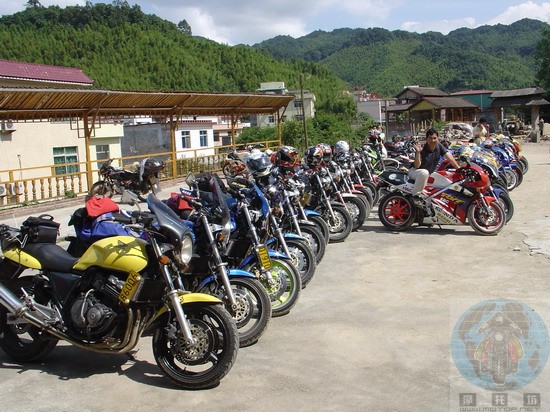 2004年6月27日摩托坊南昆山首次聚会——永不磨灭的记忆！