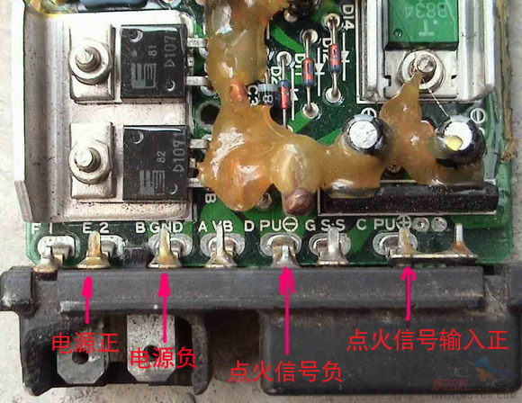 [求助]请教ZZR250的点火器接线方法