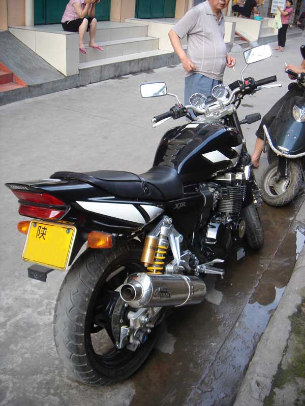 西安地区转让02 XJR-400  价格18000
