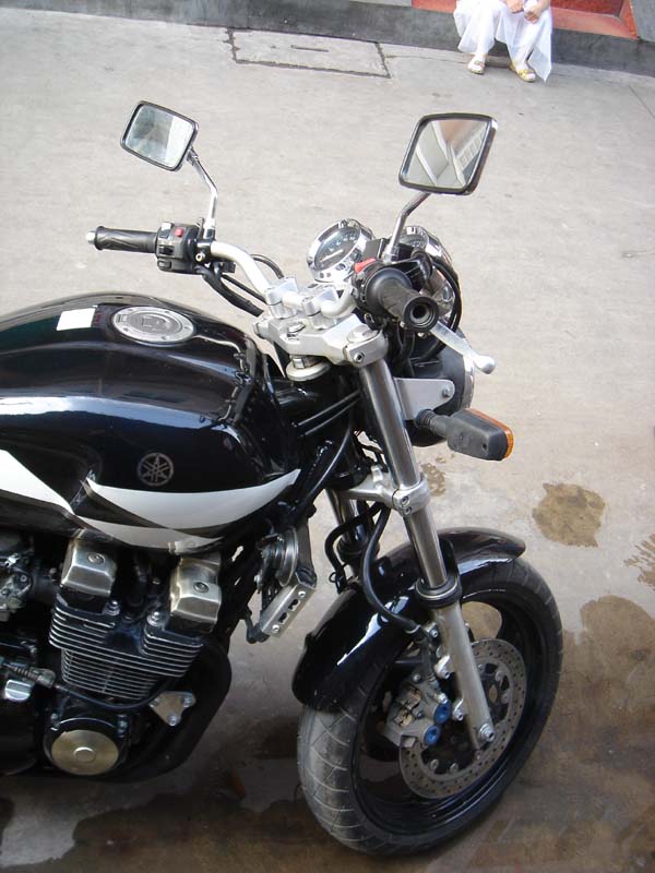 西安地区转让02 XJR-400  价格18000