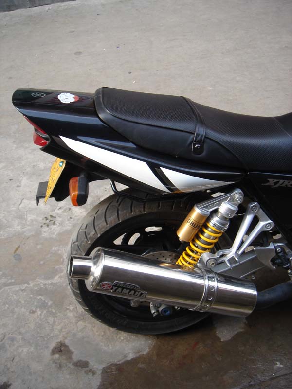 西安地区转让02 XJR-400  价格18000