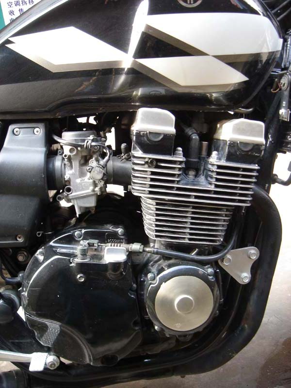 西安地区转让02 XJR-400  价格18000