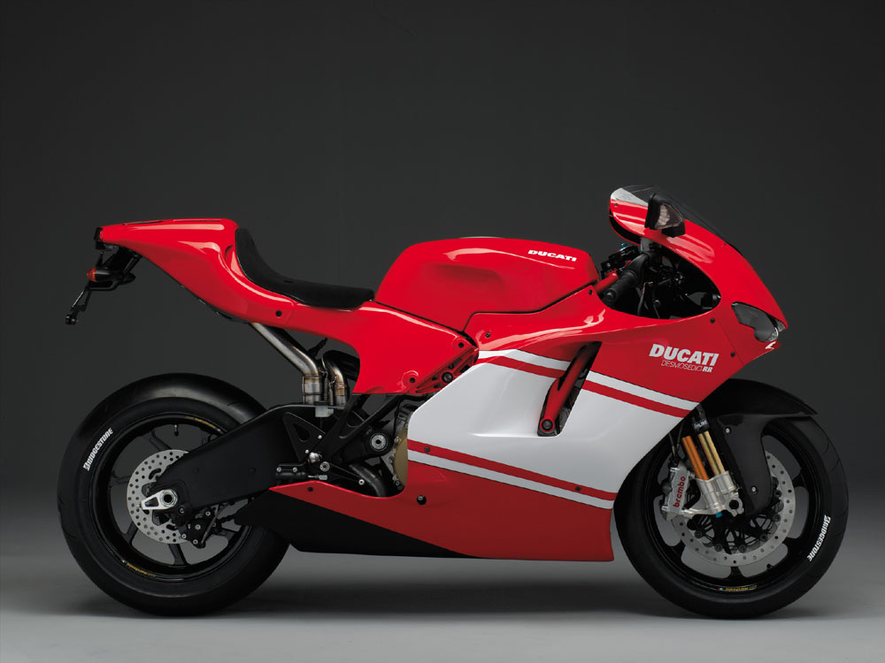 我的GP不是梦!---Ducati Desmosedici RR