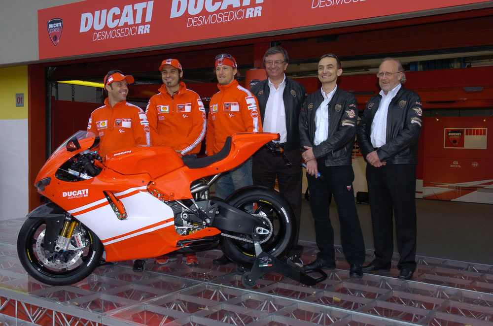 我的GP不是梦!---Ducati Desmosedici RR