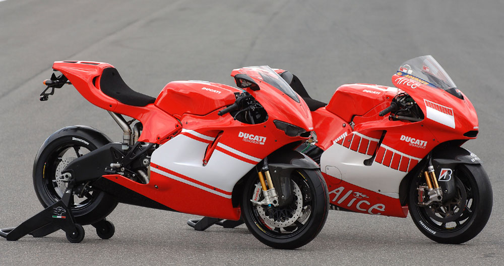 我的GP不是梦!---Ducati Desmosedici RR