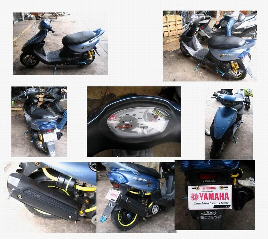 继续卖YAMAHA FORCE 100（改装）