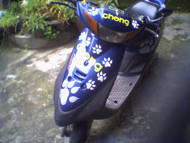 转让ZX JOG各一部