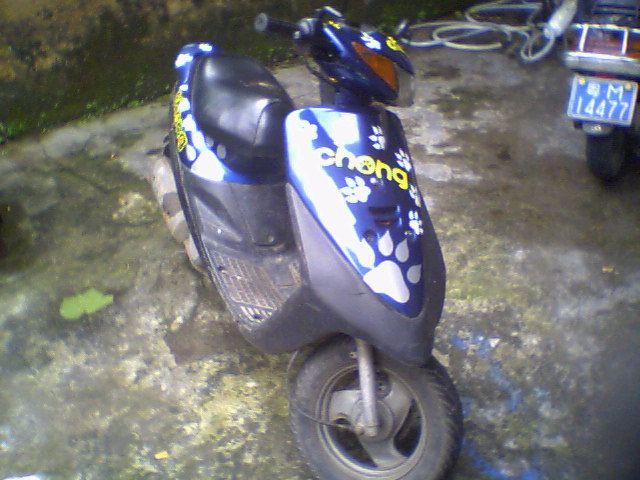 转让ZX JOG各一部