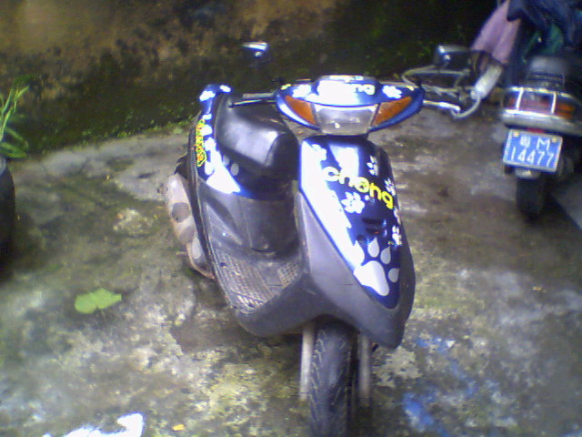 转让ZX JOG各一部