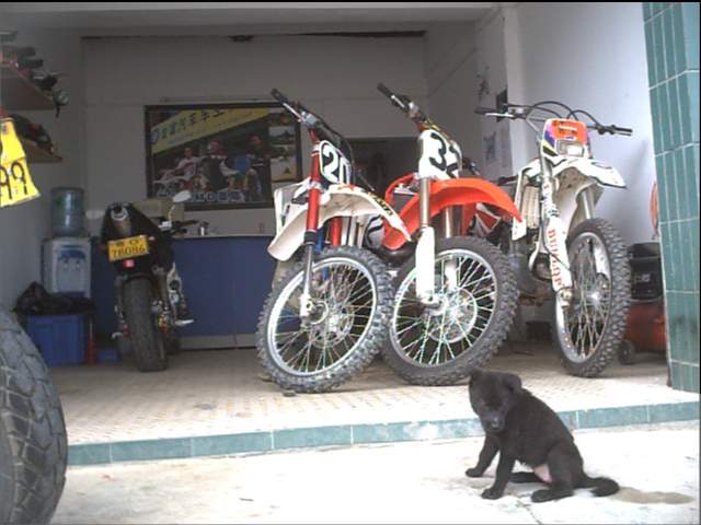 超靓仔03款本田CRF450四冲爬鸡