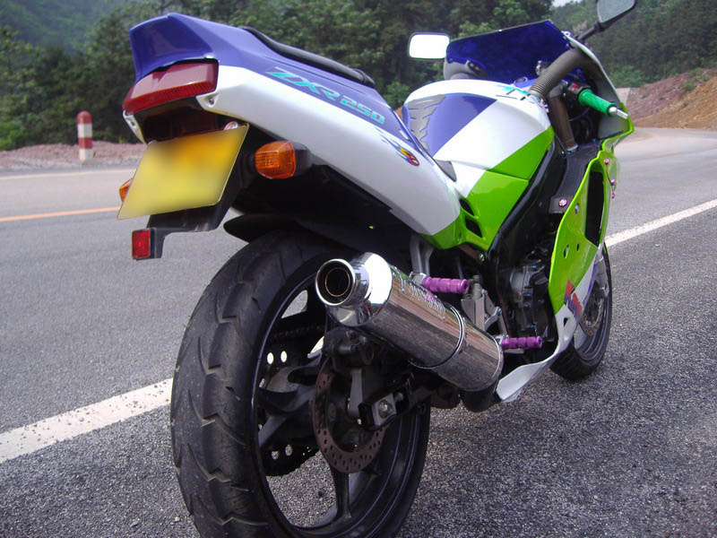 川崎ZZR250－－新