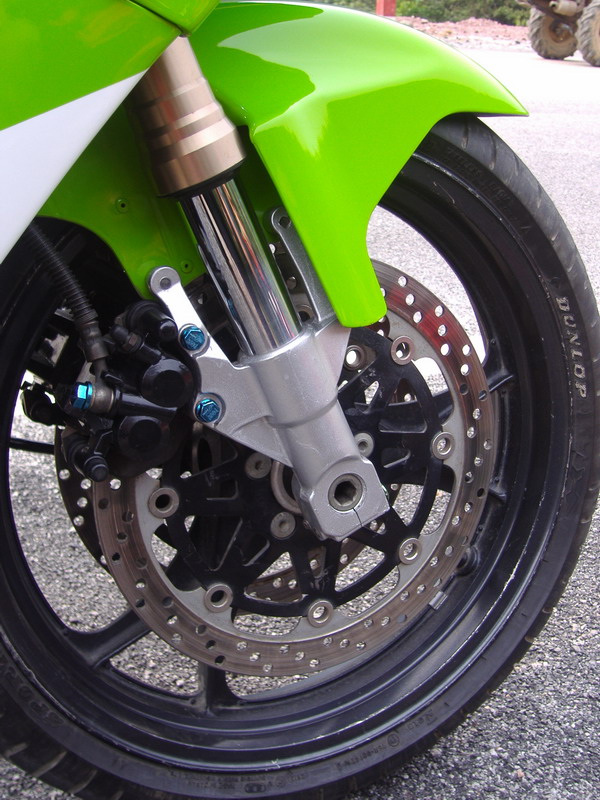 川崎ZZR250－－新