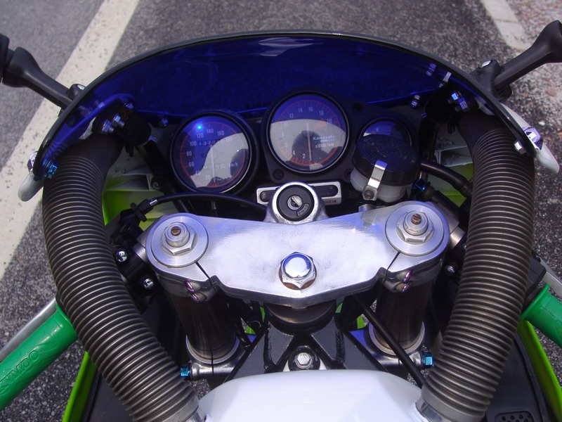 川崎ZZR250－－新