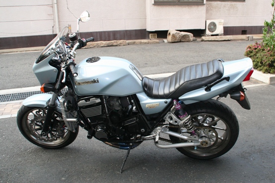 ZRX1100  改装