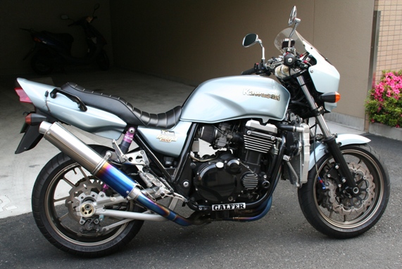 ZRX1100  改装