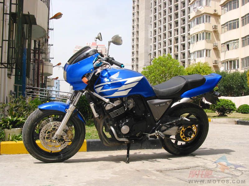 [转帖]CB400　proarm单摇臂行驶报告