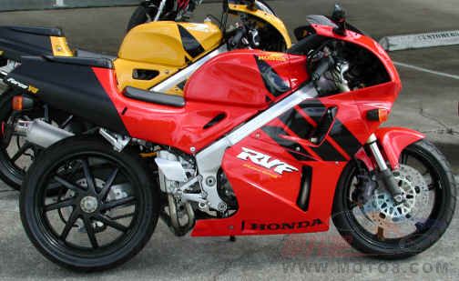 RVF 400 R主要技术数据 (NC35期)