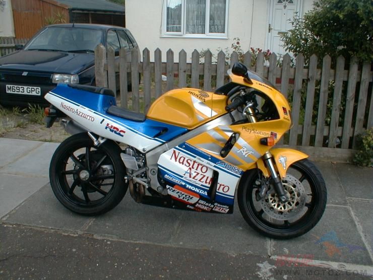 RVF 400 R主要技术数据 (NC35期)