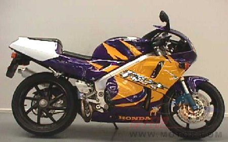 RVF 400 R主要技术数据 (NC35期)