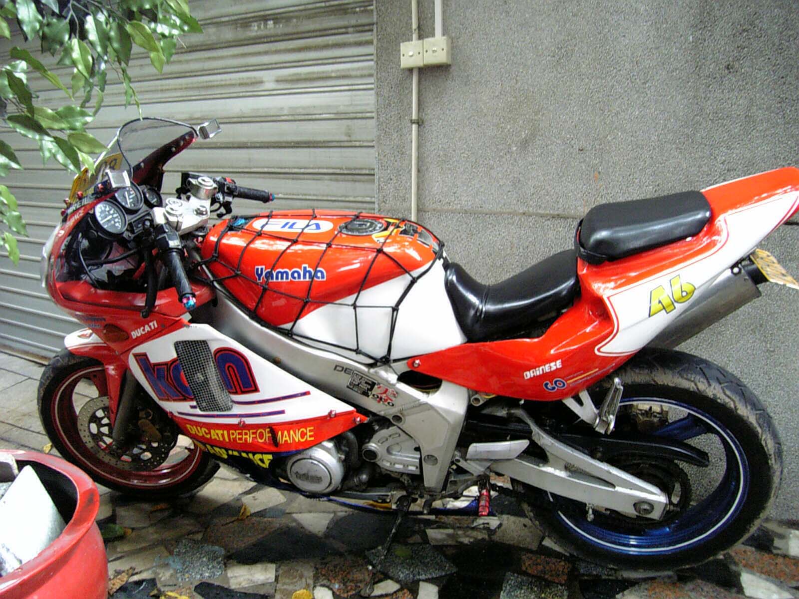 广州地区放雅马哈FZR400