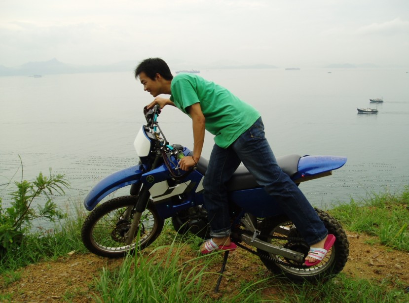 [注意] SZ 龙岗出售YAMAHA DT200 鸡鸡