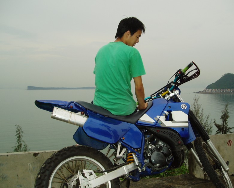 [注意] SZ 龙岗出售YAMAHA DT200 鸡鸡