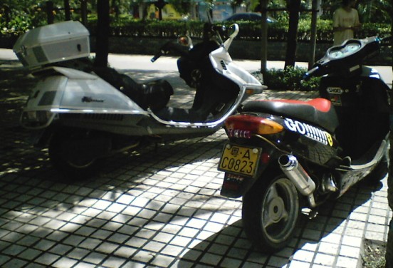 我的车车..