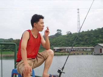 郴州黑蚂蚁--7月11日出游钓鱼