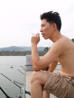 郴州黑蚂蚁--7月11日出游钓鱼