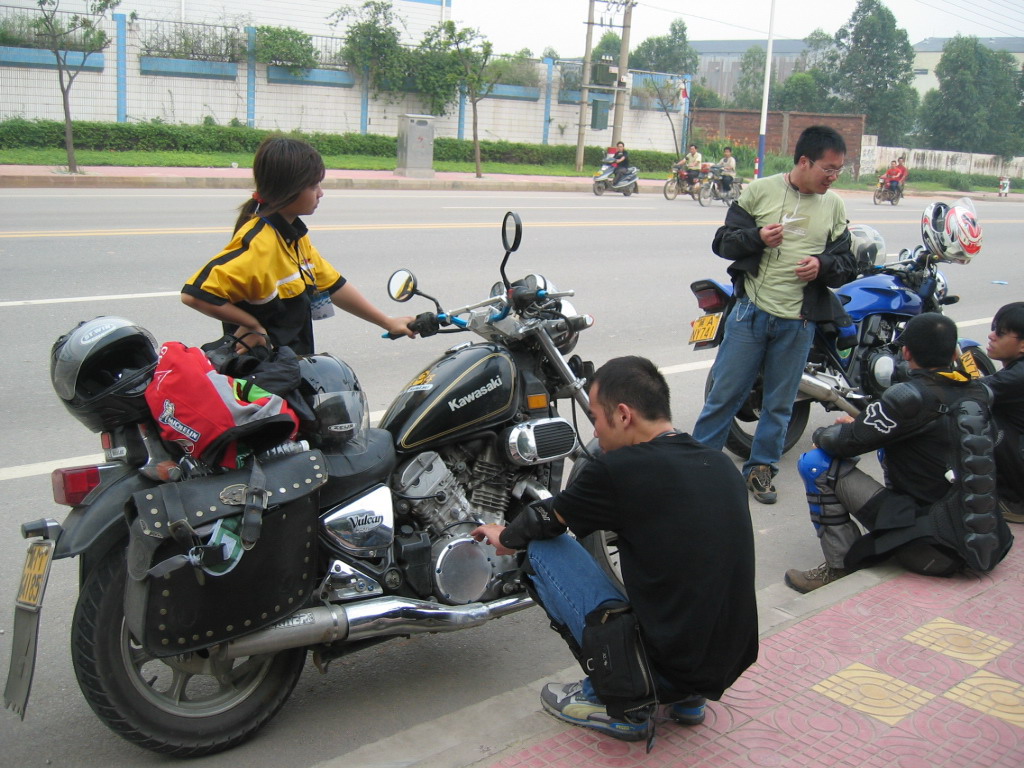 转让VN750...可换车.