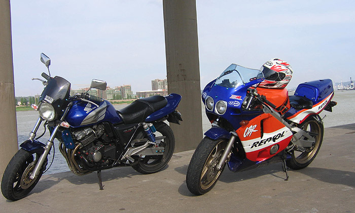广东江门出售超精神CBR400RR一台