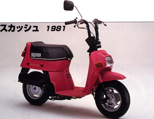 HONDA SQUASH