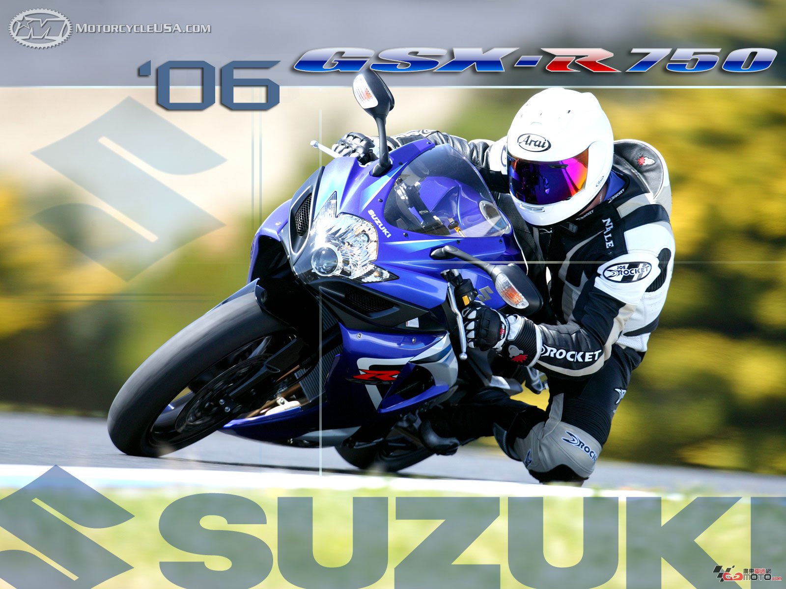 2006铃木GSX-R600/750