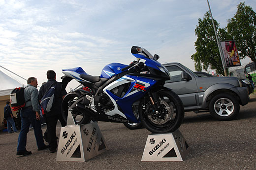 2006铃木GSX-R600/750