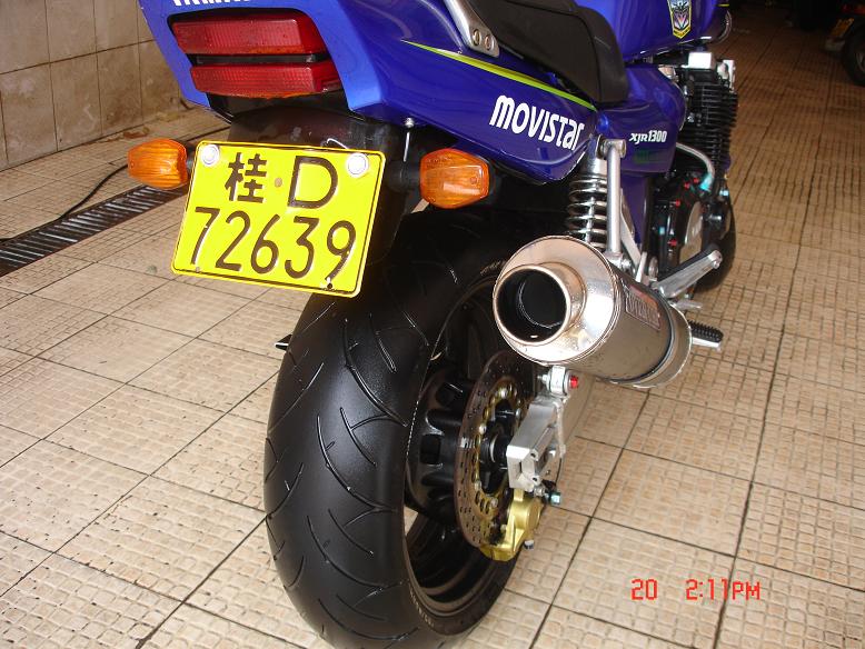 低廉的价格高级的享受.XJR1200(今日更新照片)