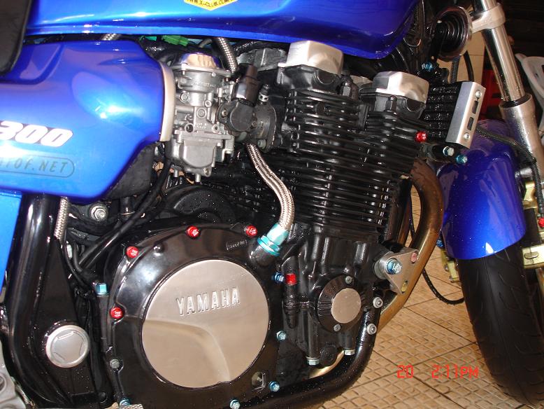 低廉的价格高级的享受.XJR1200(今日更新照片)
