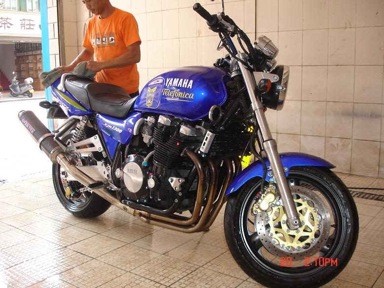 低廉的价格高级的享受.XJR1200(今日更新照片)