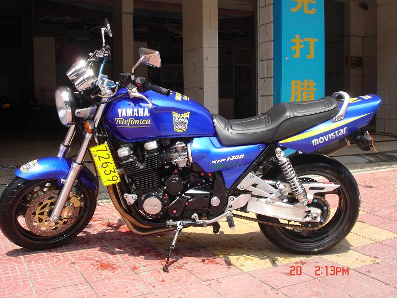 低廉的价格高级的享受.XJR1200(今日更新照片)
